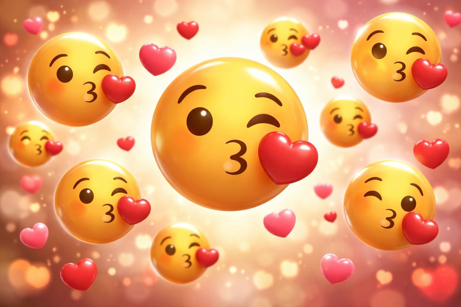 Émoji bisous : symboles d’amour et d’amitié à redécouvrir Émoji bisous : symboles d’amour et d’amitié à redécouvrir