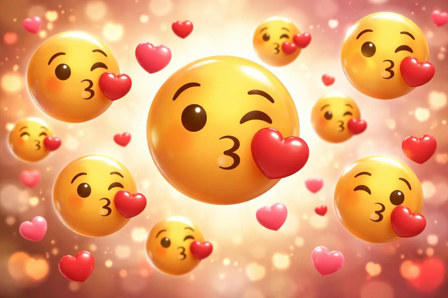 Émoji bisous : symboles d’amour et d’amitié à redécouvrir Émoji bisous : symboles d’amour et d’amitié à redécouvrir