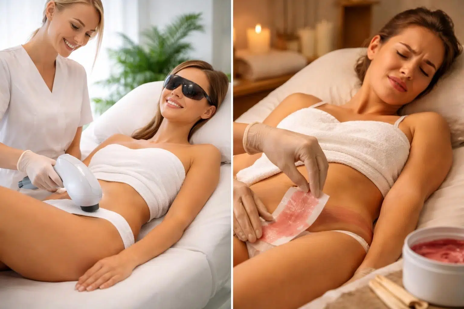 Épilation intégrale sans douleur : ce qui est possible et ce qui ne l’est pas Épilation intégrale sans douleur : ce qui est possible et ce qui ne l’est pas