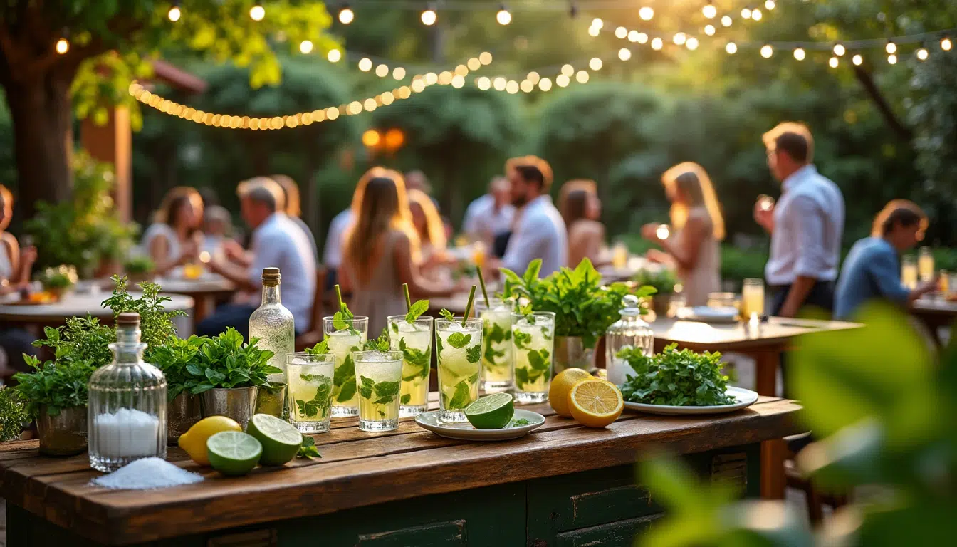 Événements à thème : créez une soirée mojito à volonté unique