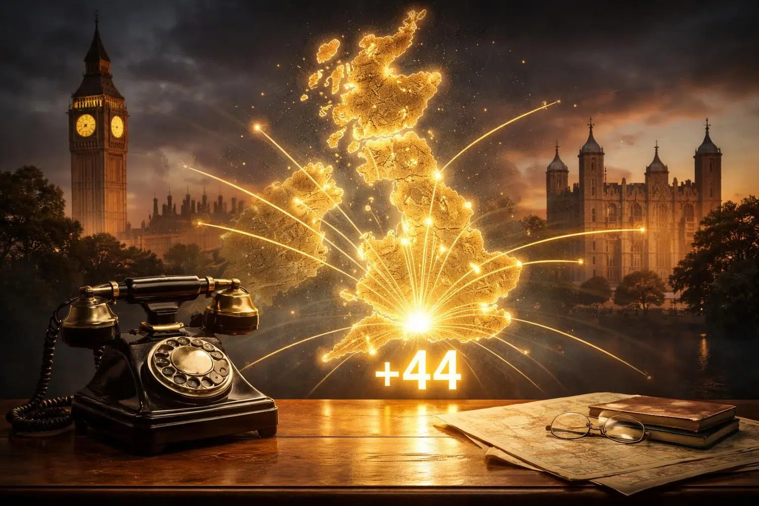 Exploration du 44 indicatif de quel pays : histoire et curiosités