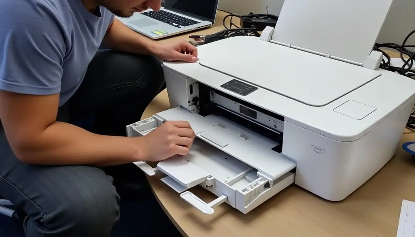 découvrez les causes possibles du dysfonctionnement de votre imprimante et les étapes à suivre pour résoudre le problème. apprenez à ajuster vos paramètres et à identifier les pannes courantes pour retrouver une impression de qualité.