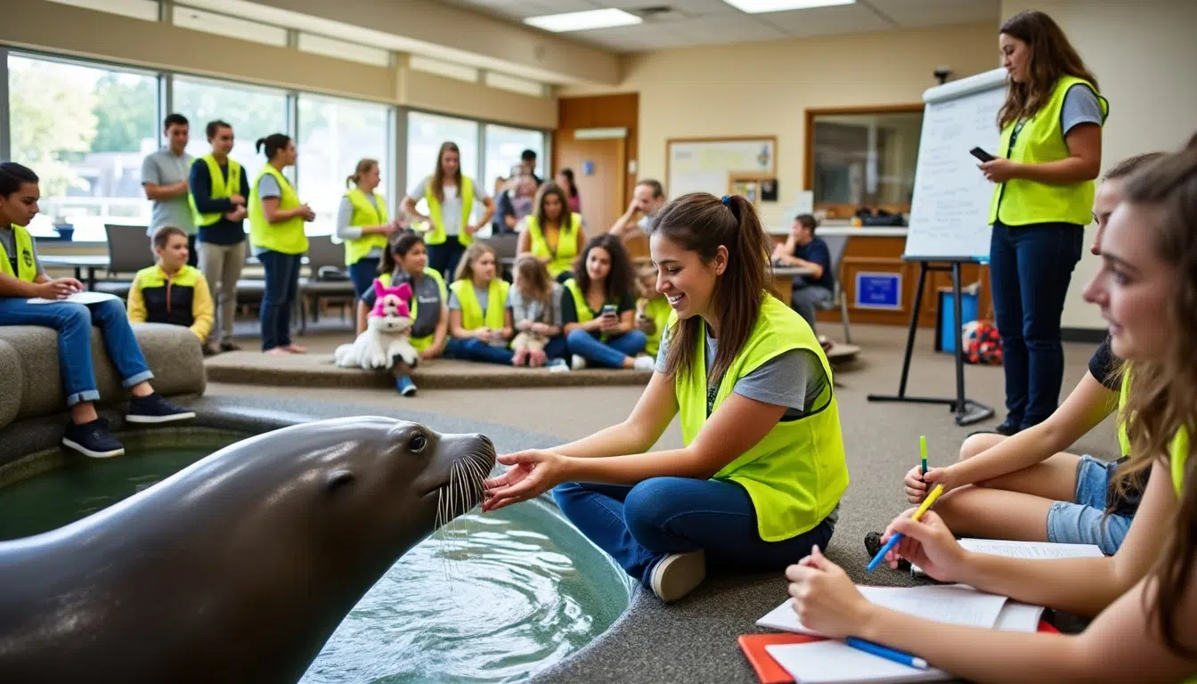 découvrez notre formation de soigneur animalier en parc zoologique, axée sur des initiatives innovantes pour protéger et prendre soin des animaux. apprenez des techniques modernes tout en participant à des projets durables et éthiques. devenez un professionnel engagé pour le bien-être animal.