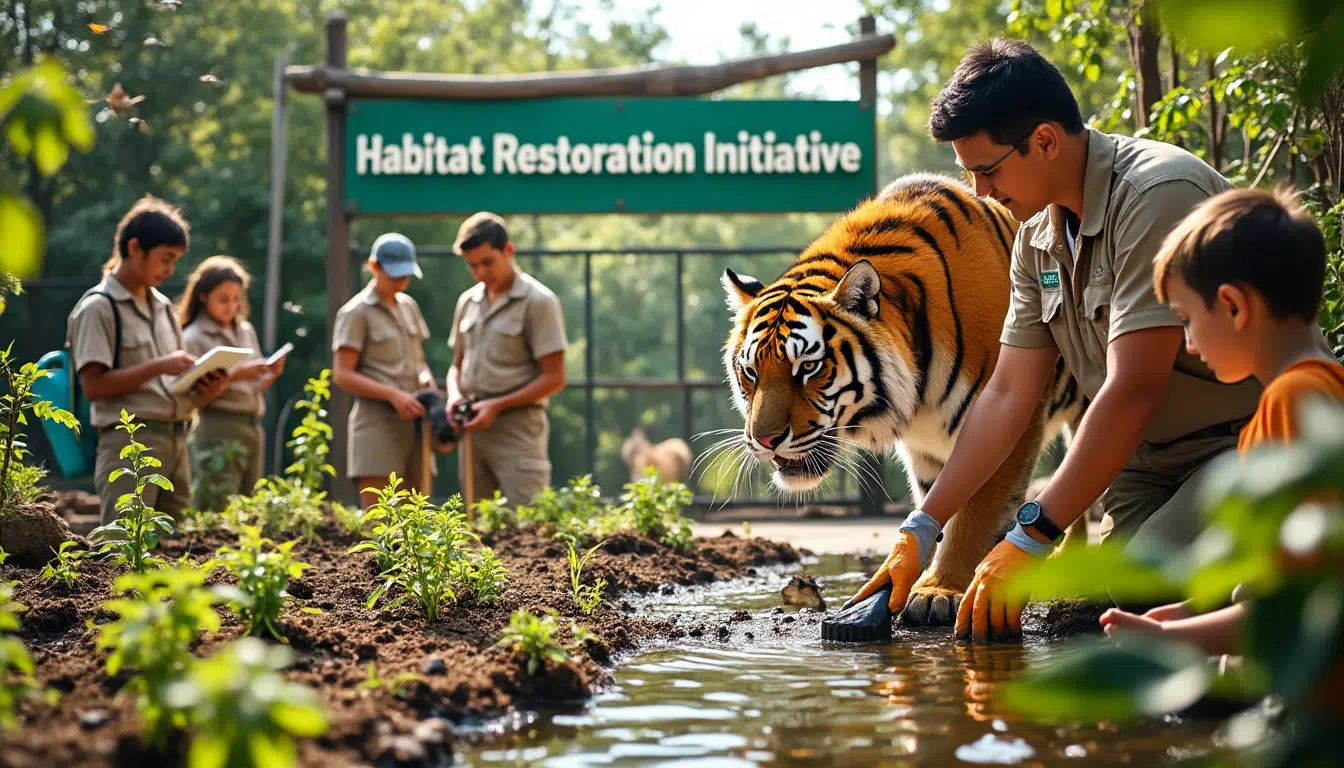 découvrez notre formation de soigneur animalier en parc zoologique, alliant théorie et pratique. plongez dans un programme dynamique riche en initiatives innovantes pour apprendre à prendre soin des animaux tout en préservant leur bien-être et leur habitat.