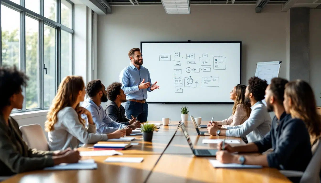 Formation pour un formateur adulte : conseils pratiques pour une meilleure approche