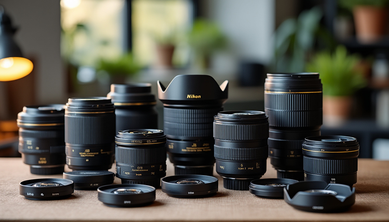 Guide d&rsquo;achat des objectifs compatibles avec un reflex Nikon : les incontournables