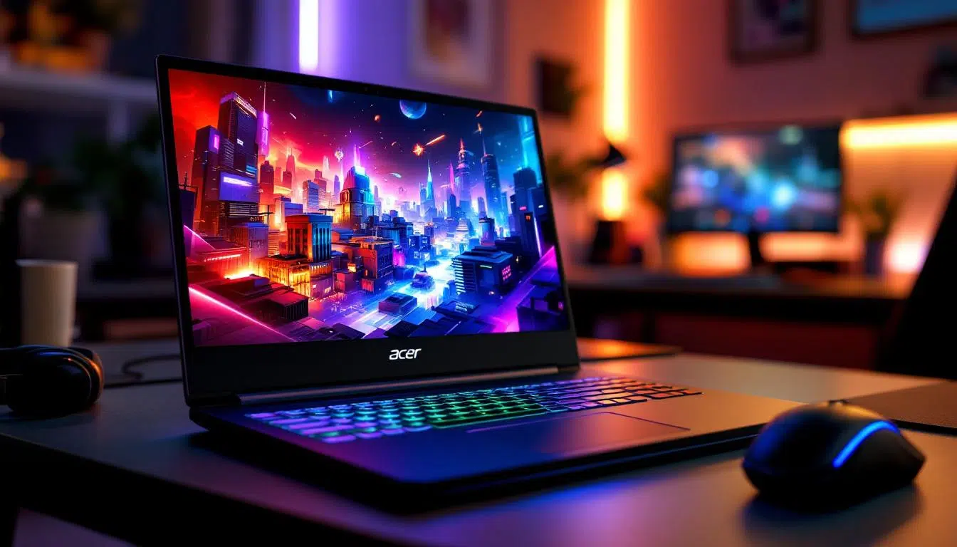 Guide d&rsquo;achat : l&rsquo;ordinateur portable Acer 15 pouces reconditionné idéal pour les gamers
