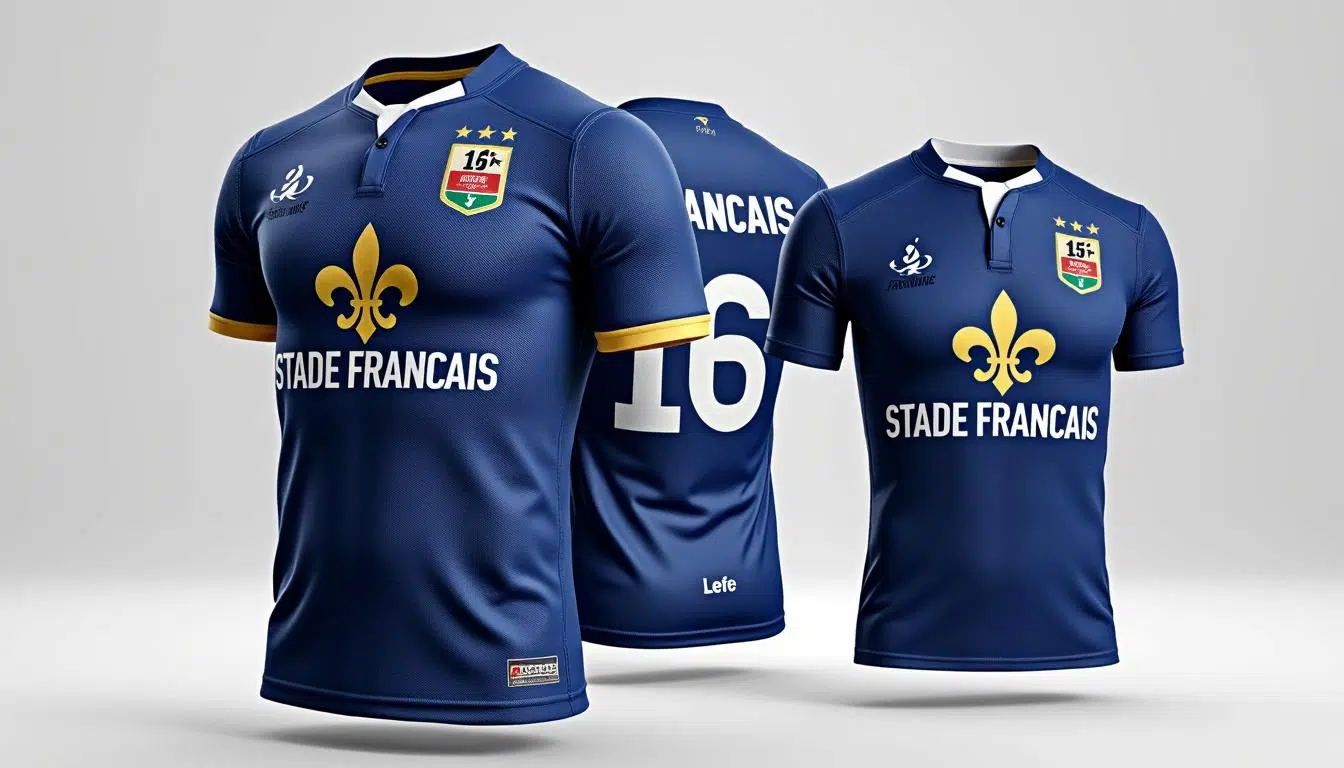 découvrez notre guide d'achat complet pour dénicher le meilleur maillot du stade français orné de la fleur de lys. explorez les boutiques en ligne et physiques, comparez les prix et les modèles pour faire le choix idéal et soutenir votre équipe avec style!