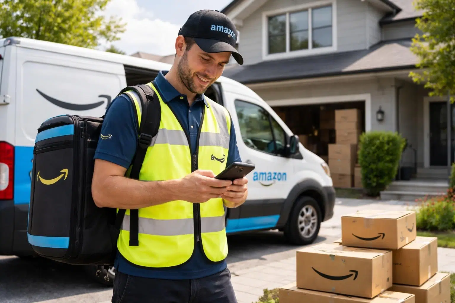Guide pratique pour la formation de livreur amazon Guide pratique pour la formation de livreur amazon