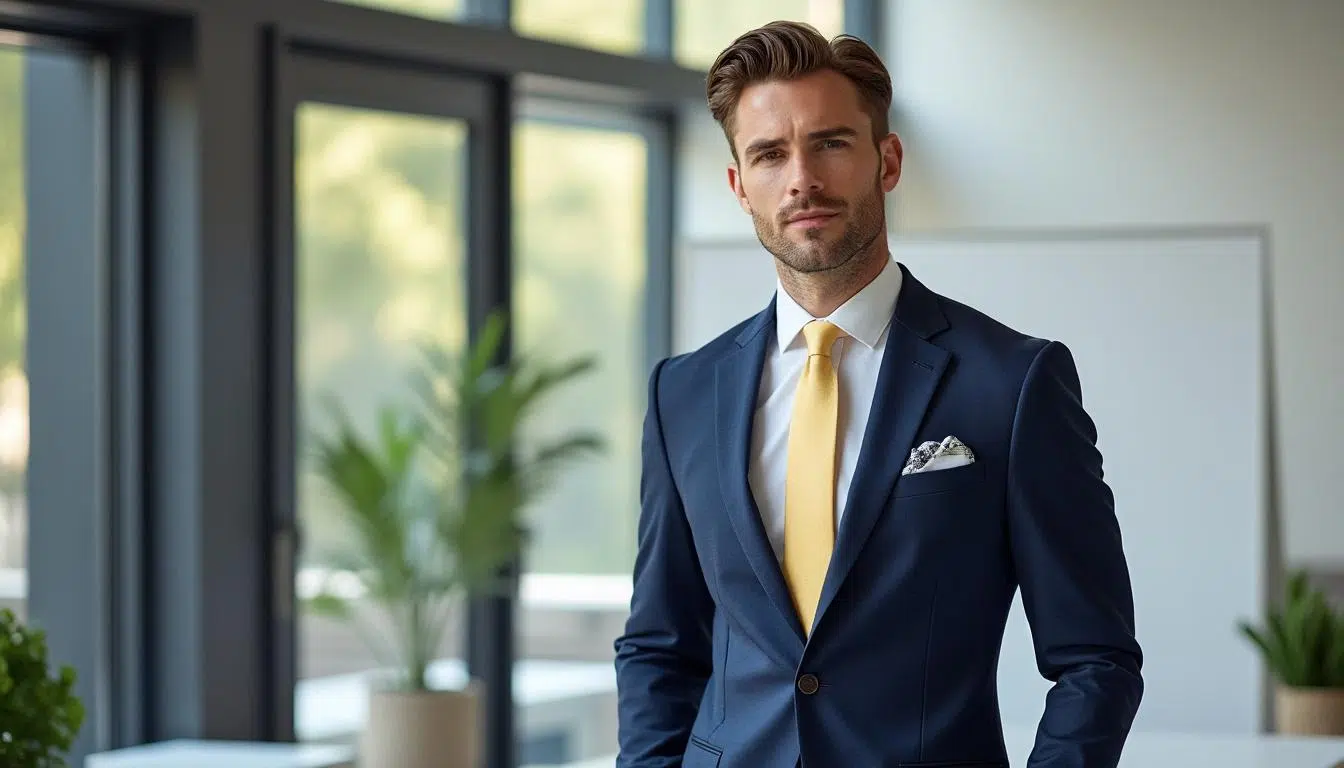 découvrez notre guide ultime pour sélectionner la cravate homme jaune pastel idéale, adaptée à chaque occasion. que ce soit pour un mariage, une soirée ou une réunion professionnelle, trouvez des conseils de style, des combinaisons de couleurs et des astuces pour vous démarquer avec élégance.