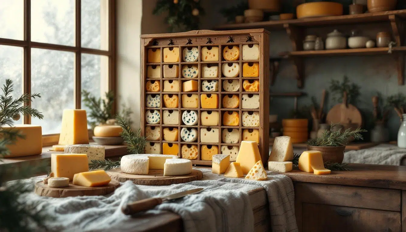 Histoire et traditions autour du calendrier de l&rsquo;Avent fromage