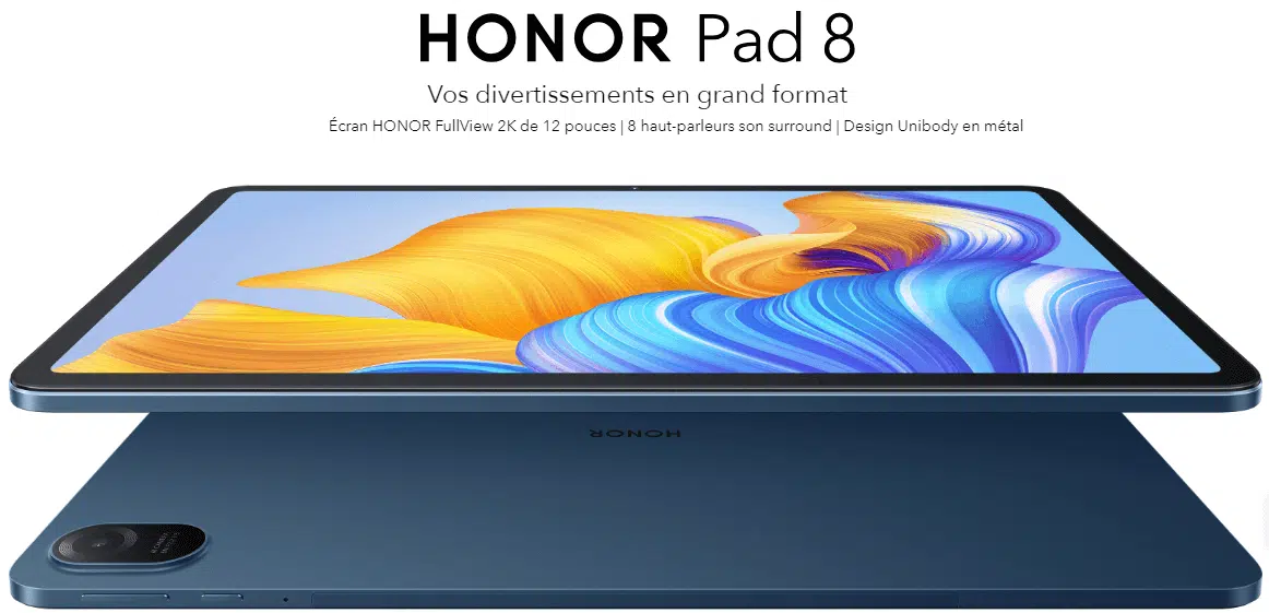 Honor Pad 8