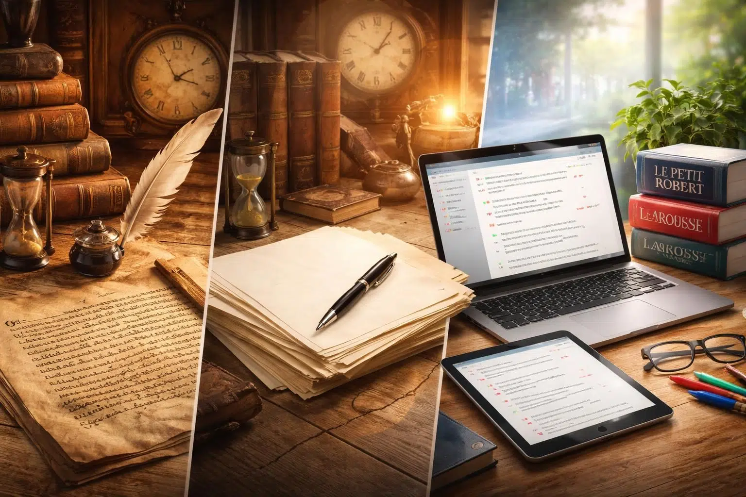 Il paraît ou paraît : l’évolution de l’orthographe dans le temps Il paraît ou paraît : l’évolution de l’orthographe dans le temps