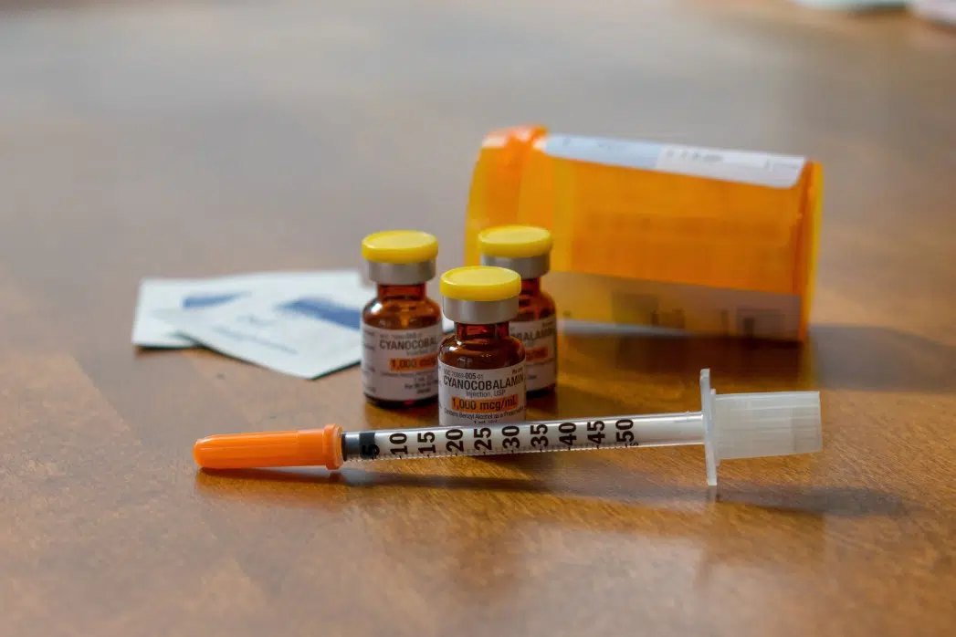 Injection vitamine b12