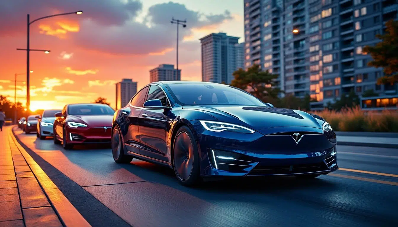 Innovations et défis : la liste des marques de voiture en e à suivre