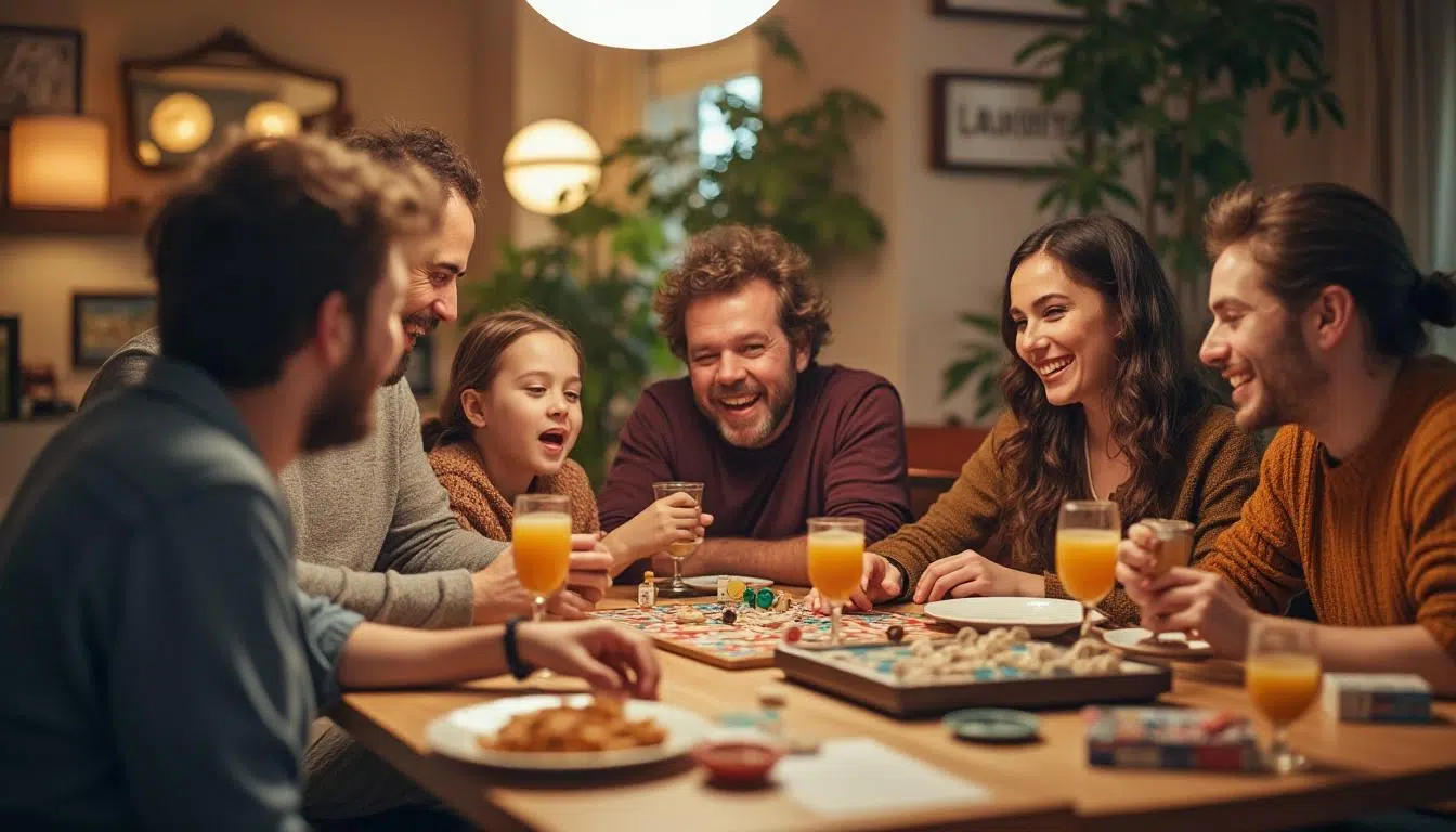 découvrez notre sélection des jeux de société conviviaux, comprenant les classiques indémodables pour des moments de plaisir en famille ou entre amis.