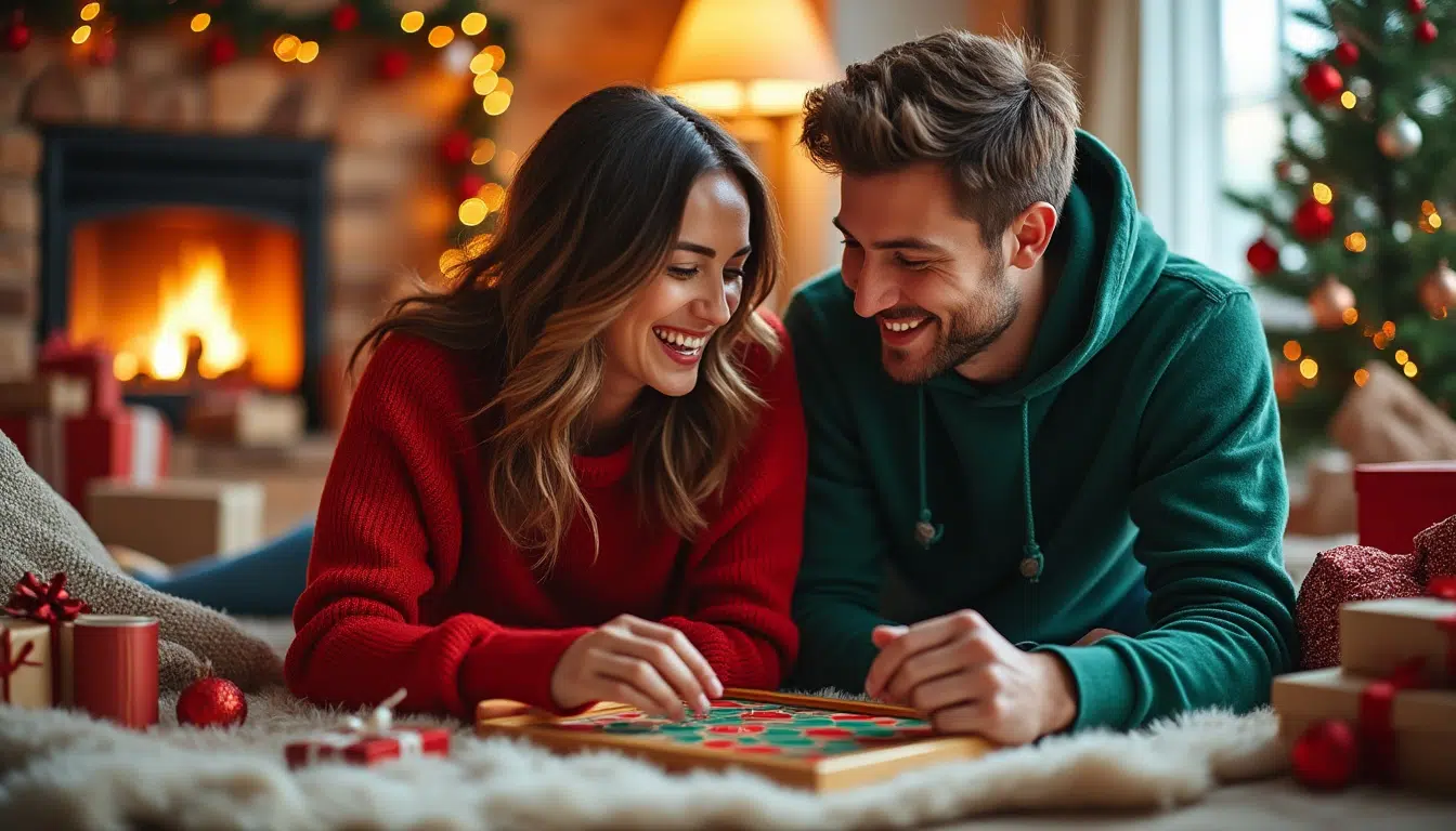 découvrez des idées d'activités amusantes à partager avec votre chérie pour un noël inoubliable : jeux, diy, moments complices et instants de bonheur à deux.