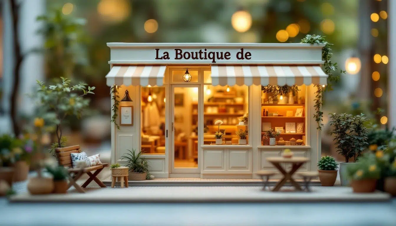 La boutique de maquette Book Nook : un lieu d’inspiration pour les créateurs