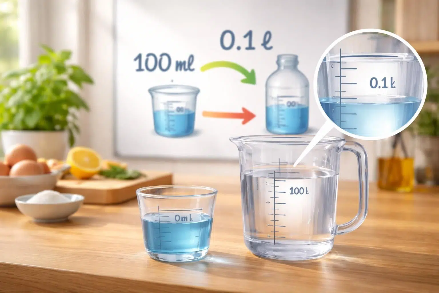 La conversion 100ml en litre expliquée simplement pour les novices