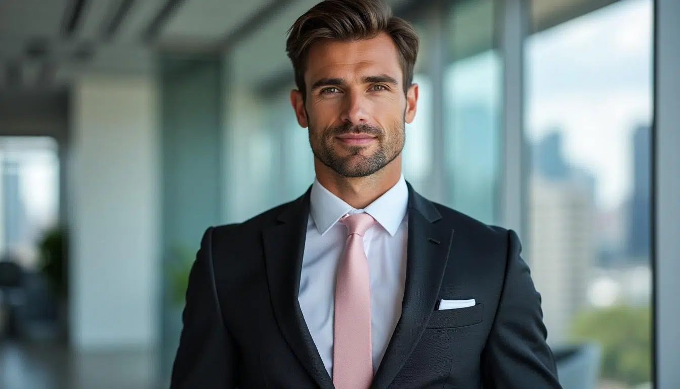 découvrez pourquoi la cravate rose pâle pour homme est l'accessoire incontournable pour faire tourner les têtes. élégante et moderne, elle ajoute une touche de style à toutes vos tenues, que ce soit pour le bureau ou une occasion spéciale. transformez votre look et affirmez votre personnalité avec ce choix audacieux.