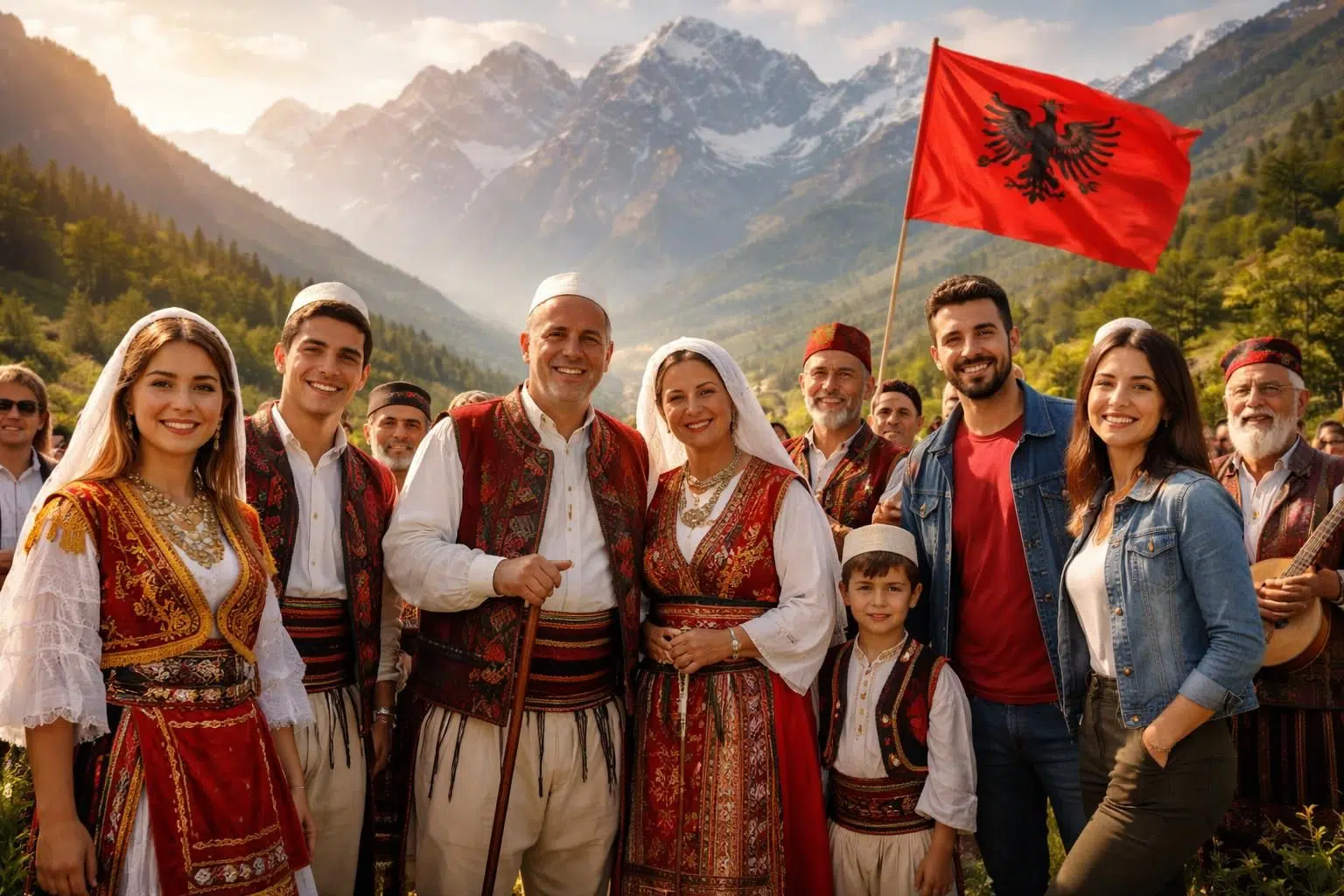 La définition d&rsquo;albanienne : un aperçu de l&rsquo;identité nationale albanaise