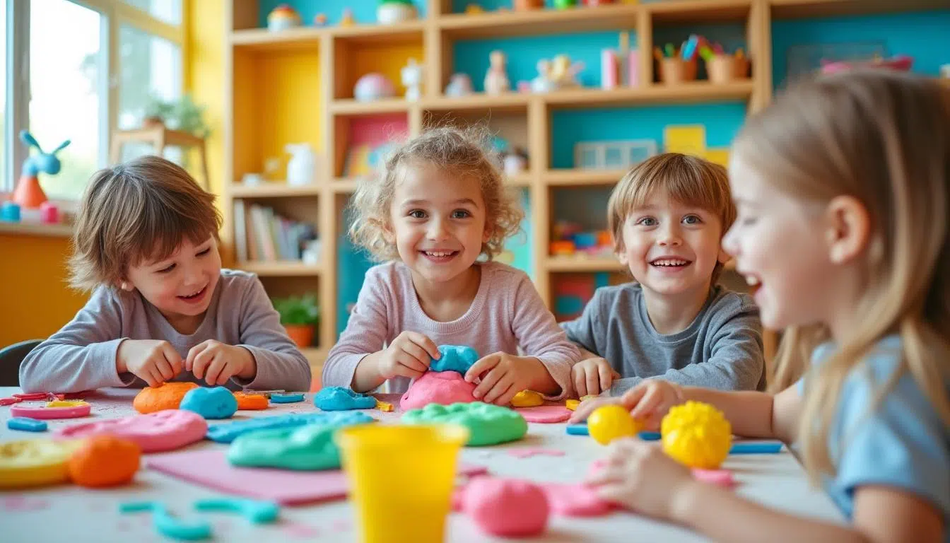 découvrez des heures de créativité avec la pâte à modeler hello kitty ! idéale pour des activités ludiques et éducatives, elle stimule l'imagination des enfants tout en développant leurs compétences manuelles. amusez-vous à créer des personnages et des formes amusantes avec votre petite héroïne préférée.