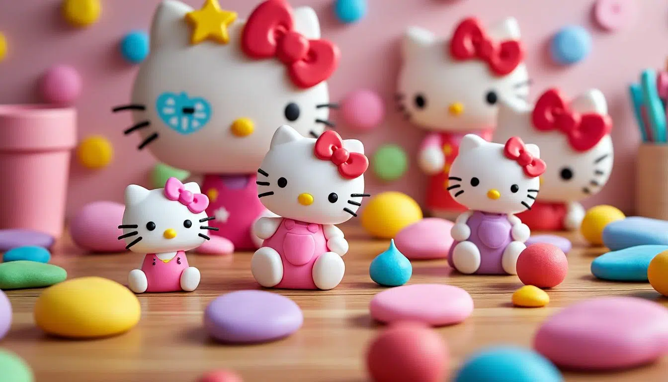 La pâte à modeler Hello Kitty : des activités ludiques et éducatives