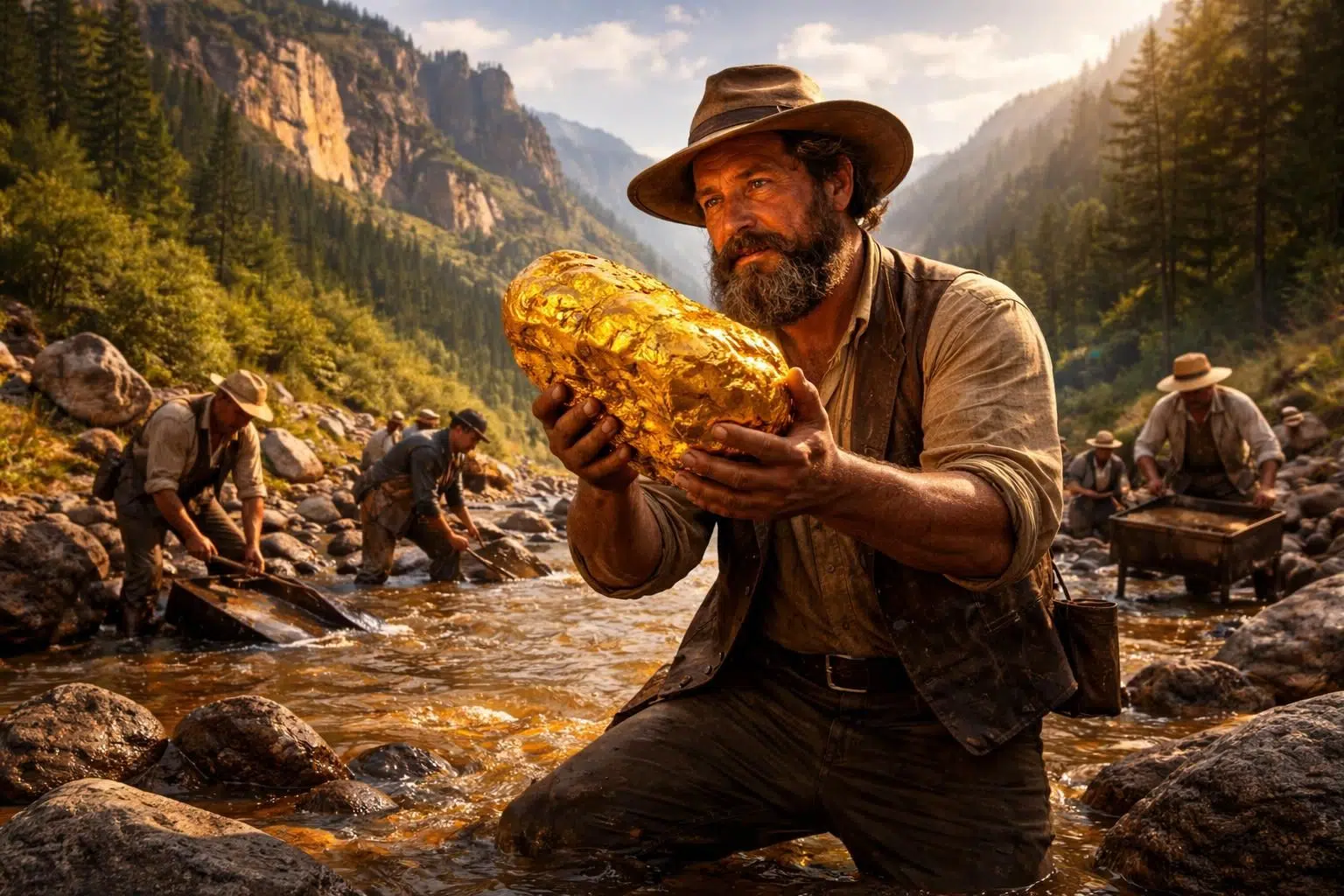 La quête de la plus grosse pépite d’or : des histoires incroyables La quête de la plus grosse pépite d’or : des histoires incroyables