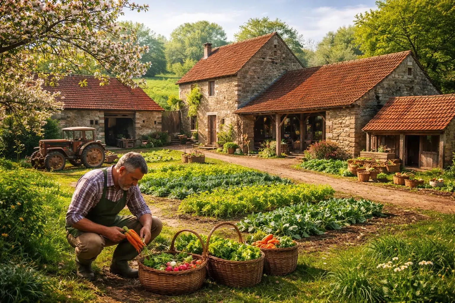 La véritable définition du corps de ferme : un guide pour les passionnés de l&rsquo;agriculture