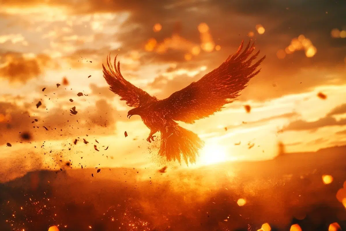 L'amour après la douleur : renaître de ses cendres