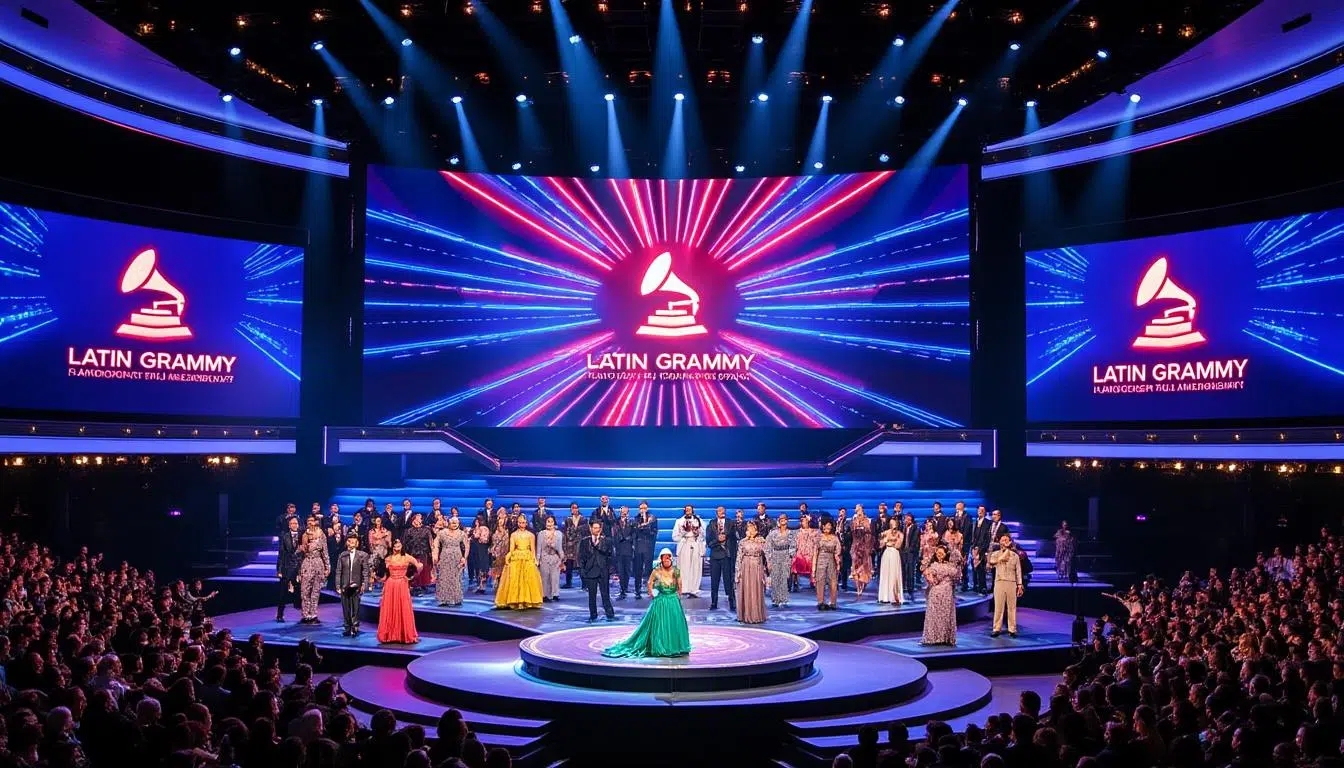 découvrez les latin grammys 2024, un événement incontournable qui met à l'honneur les artistes et talents latins. rejoignez-nous pour célébrer la diversité musicale et la richesse culturelle des rythmes latinos, le tout dans une ambiance festive et mémorable.