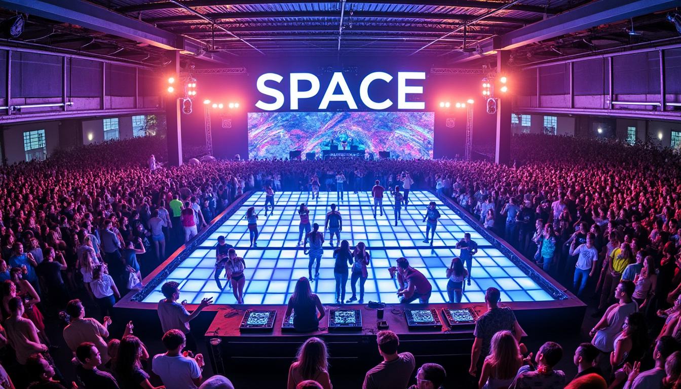 découvrez le club space à miami, l’adresse incontournable pour les passionnés de musique électronique aux états-unis. profitez d’une ambiance unique et de soirées inoubliables dans ce haut lieu de la nuit.