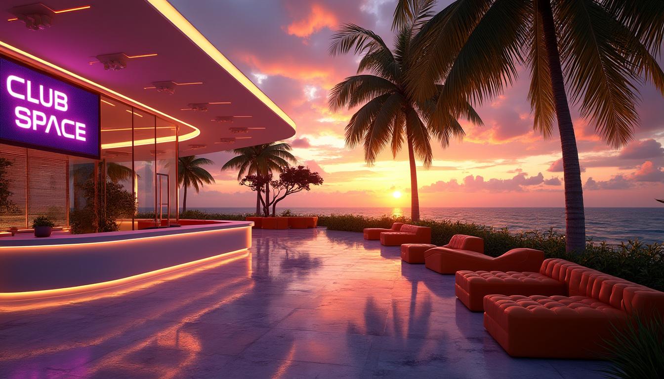 Le Club Space à Miami aux États‑Unis est le lieu incontournable des amateurs de musique électronique