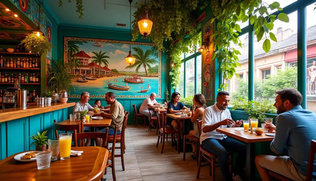 découvrez le cuba café à nice, un lieu unique où culture cubaine et gastronomie française se rencontrent pour une expérience authentique et savoureuse.