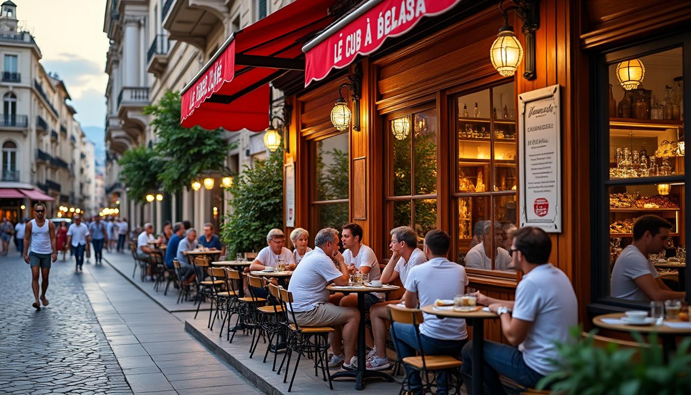 Le Cuba Café à Nice en France : La rencontre parfaite entre culture et gastronomie