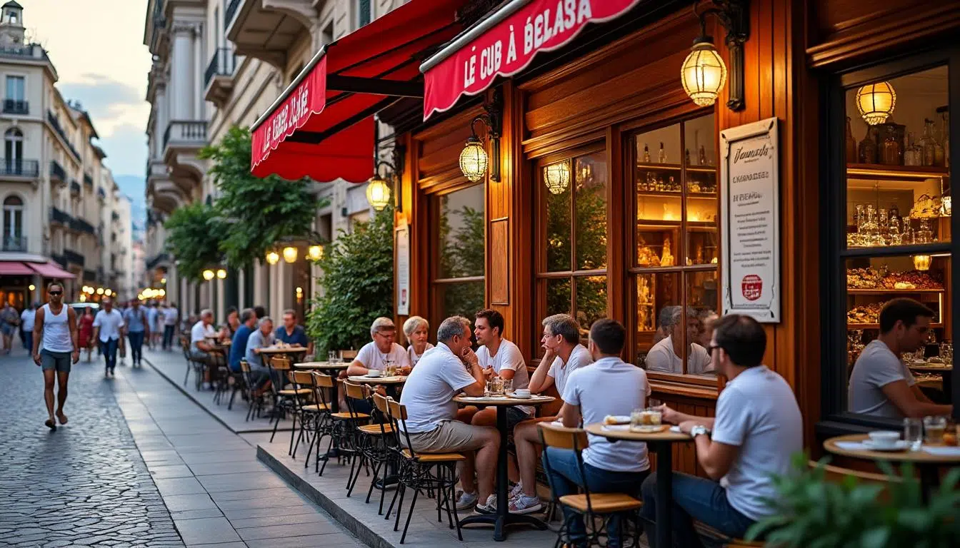 Le Cuba Café à Nice en France : La rencontre parfaite entre culture et gastronomie