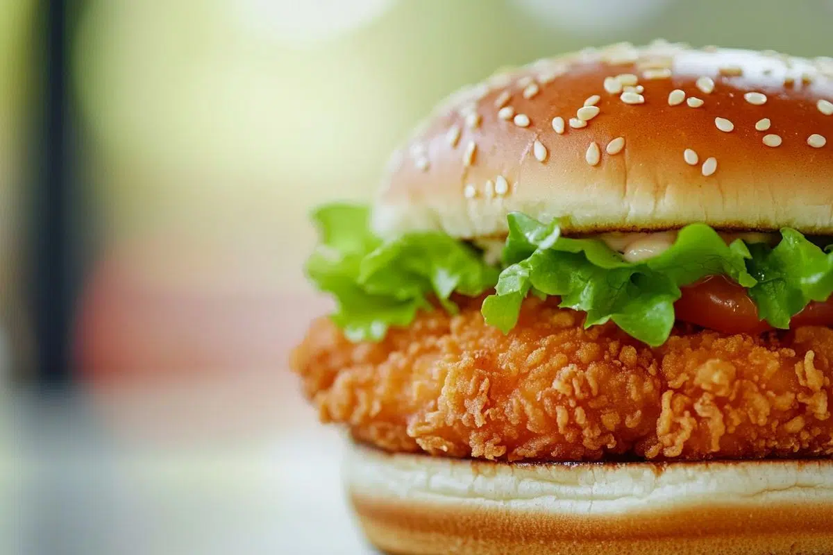Le McChicken : une alternative savoureuse