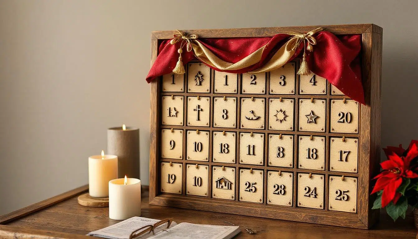 découvrez le calendrier de l'avent chrétien, un parcours spirituel riche en traditions et méditations pour préparer votre cœur à la célébration de noël.