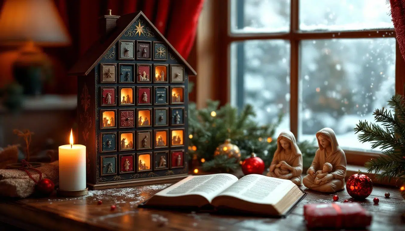 Le calendrier de l’Avent chrétien : un voyage spirituel vers Noël Le calendrier de l’Avent chrétien : un voyage spirituel vers Noël