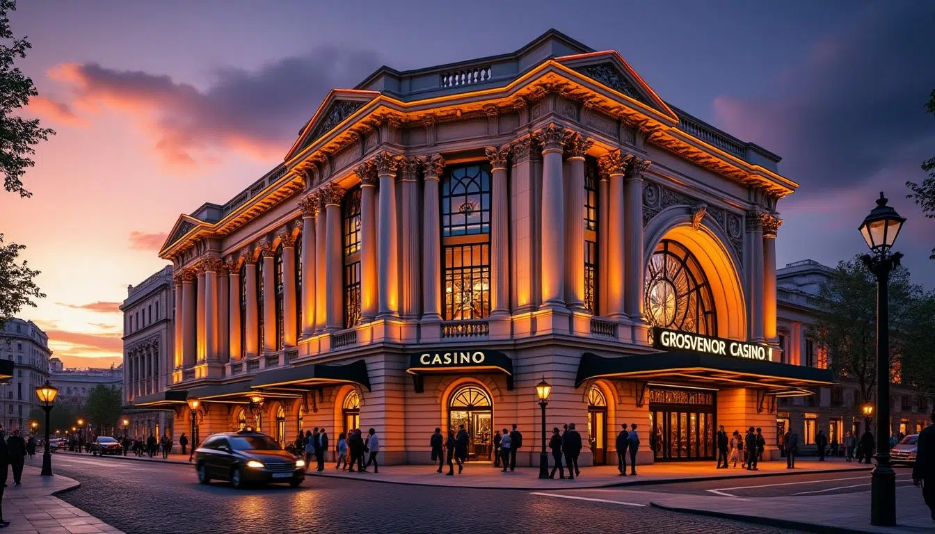 découvrez le grosvenor casino à londres, un lieu incontournable pour les passionnés de jeux d'argent au royaume-uni, offrant une expérience de jeu excitante et conviviale.