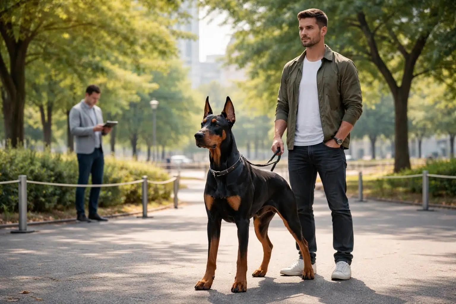 Le doberman : évaluation des risques pour l&rsquo;homme