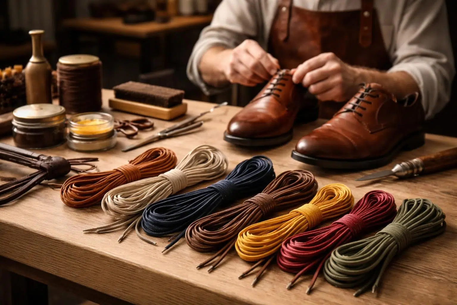 Le guide du cordonnier pour bien choisir et entretenir ses lacets