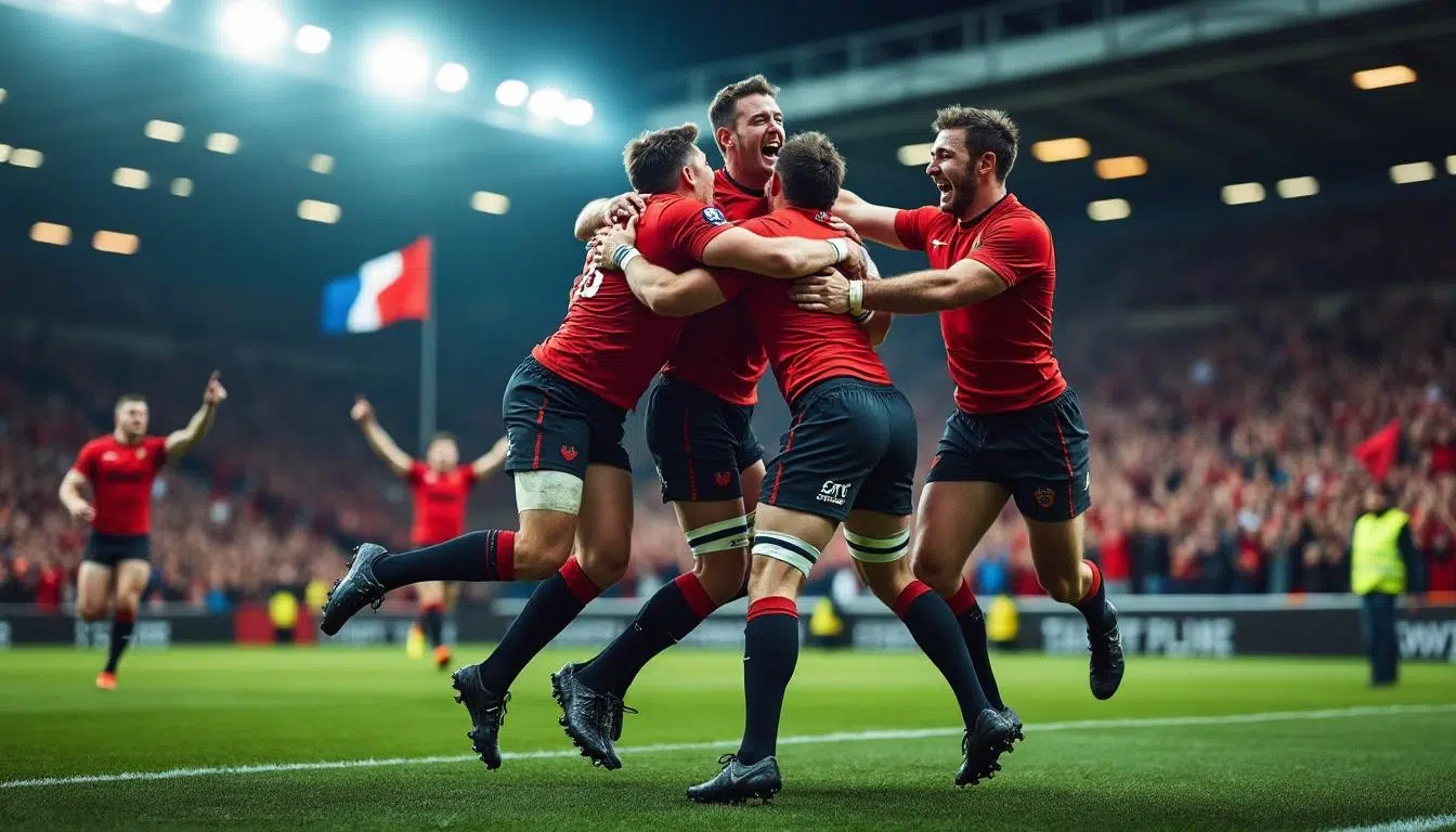 découvrez le maillot de toulouse rugby 2016, un parfait mélange de tradition et de modernité. plongez dans l'histoire du rugby toulousain tout en admirant des designs contemporains qui reflètent l'esprit compétitif de l'équipe. un incontournable pour les passionnés de sport !