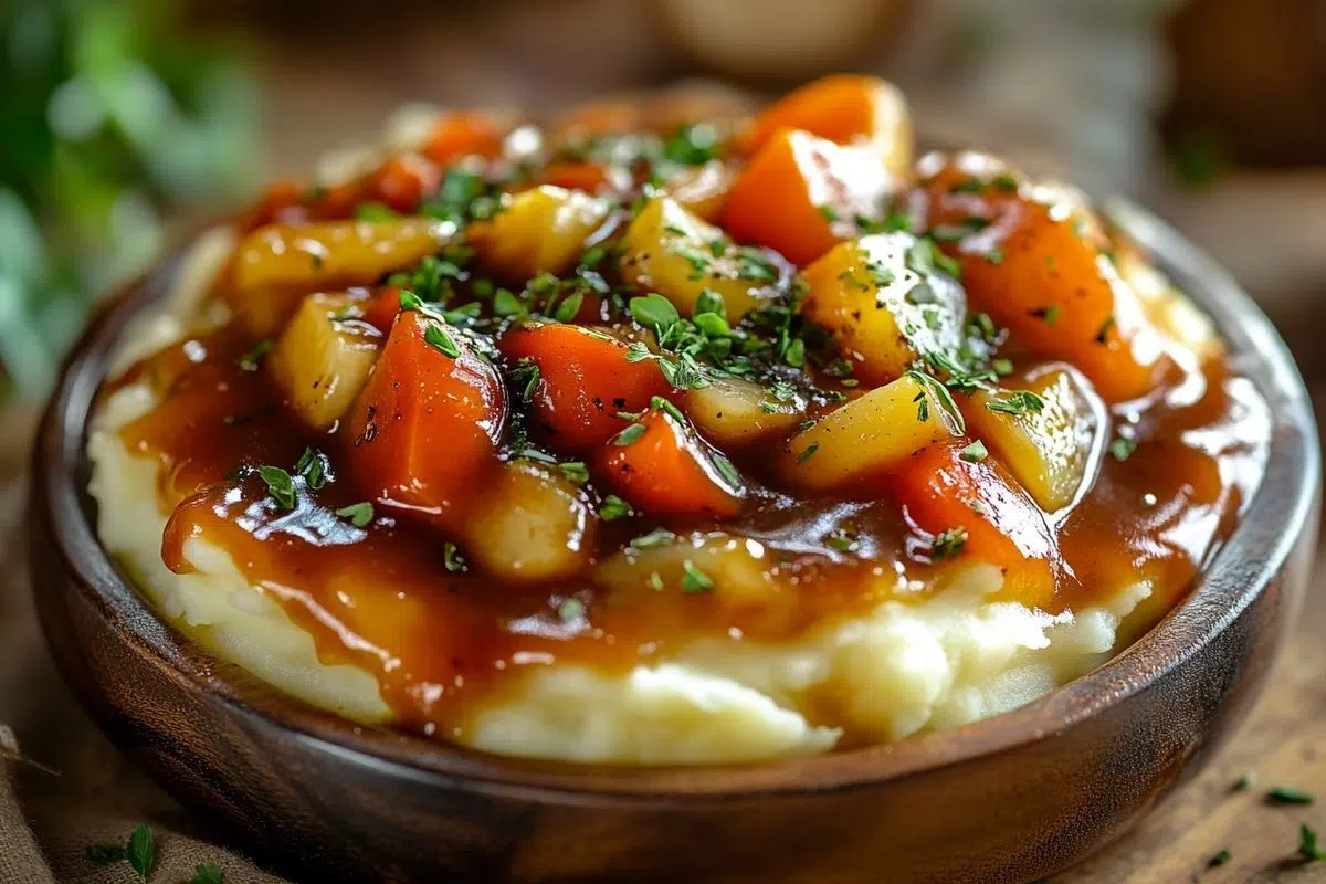 Le meilleur accompagnement pour le boeuf bourguignon d’etchebest