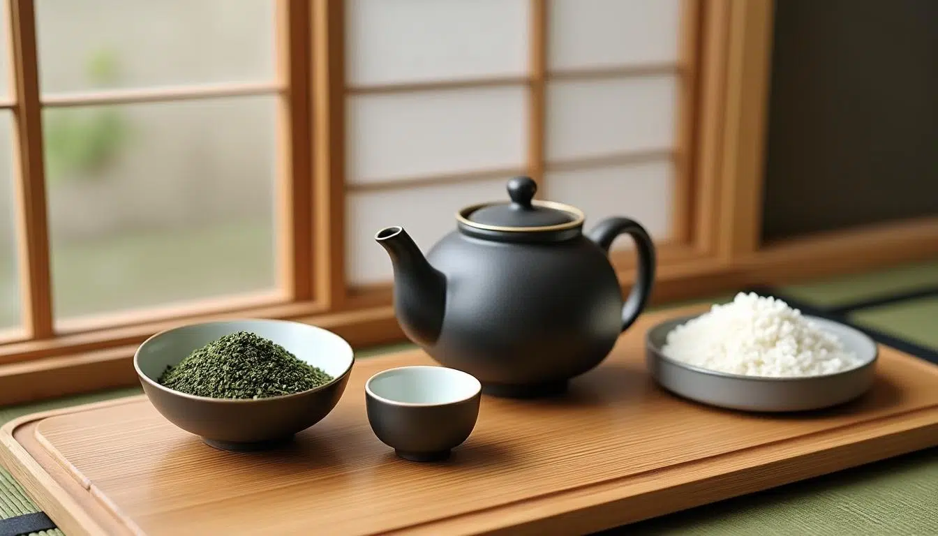 découvrez le thé japonais au riz soufflé, une boisson unique qui allie tradition et modernité. plongez dans une expérience gustative inoubliable où chaque gorgée révèle des arômes subtils et une texture fascinante. ne manquez pas cette délicieuse aventure sensorielle !