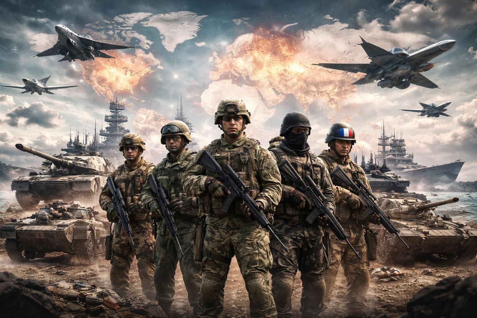 Le top 100 des armées les plus puissantes du monde en et son impact sur la sécurité mondiale Le top 100 des armées les plus puissantes du monde en et son impact sur la sécurité mondiale