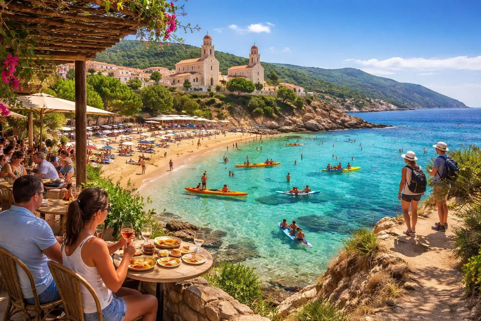 Les activités incontournables à faire en visitant Cargèse Les activités incontournables à faire en visitant Cargèse