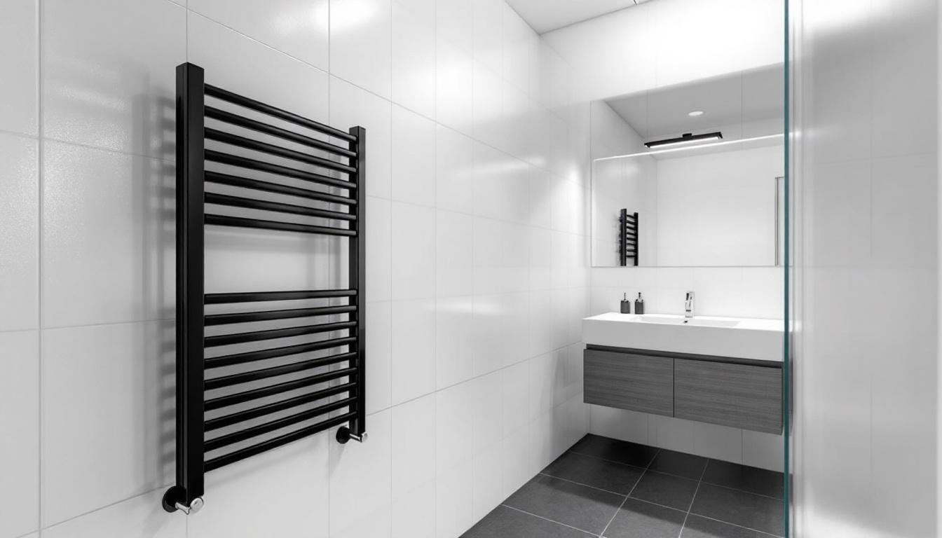 découvrez les avantages de la meilleure sèche-serviette électrique noire pour optimiser le confort et l'esthétique de votre salle de bain.