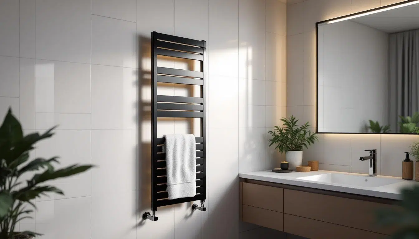 Les avantages de la meilleure sèche serviette électrique noir pour votre salle de bain