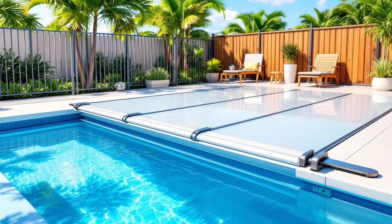 découvrez les avantages d'une couverture rigide pour la sécurité piscine, idéale pour protéger votre famille et préserver votre tranquillité en tant que propriétaire.